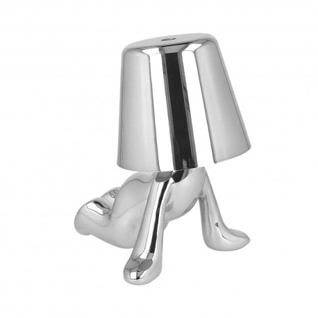 Silver Man Night Lamp Design E