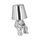 Silver Man Night Lamp Design L