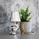 Silver Man Night Lamp Design L