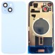 Apple iPhone 15 BackCover with Magsafe Black GRADE A
