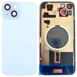 Apple iPhone 15 BackCover with Magsafe Black GRADE A