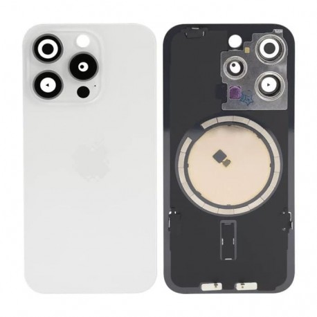 Apple iPhone 15 Pro BackCover with Magsafe Black GRADE A