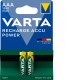 Varta R3/AAA Eπαναφορτιζόμενη Μπαταρία 1000mAh (2τεμ.)