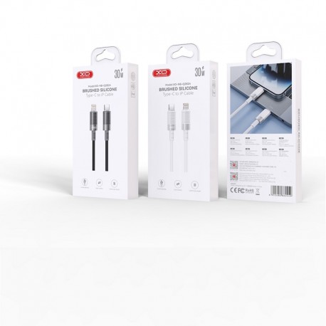 XO NB-Q282A Type-c to Lightning DataCable 27W 1m White