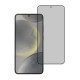 Samsung Galaxy S24 Tempered Glass Privacy Black
