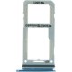 Samsung Galaxy S8 Sim/SD Card Tray Blue ORIGINAL 