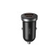 XO CC56 PD 30W Usb+Usb-C Car Adapter Black