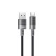 XO NB 282 PD Usb/Usb-C DataCable 1m 6A Black