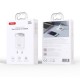 XO CE21 PD Wall Adapter Charger 30W Usb+Usb-C White