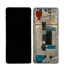 Xiaomi Poco X6 5G/Redmi Note 13 Pro 5G Lcd+Touch+Frame White ORIGINAL