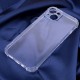 Xiaomi Redmi Note 11/11s Testa AntiShock 1.5mm Silicone Transparent