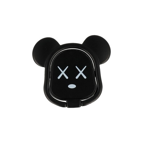 Ring Holder Bear Black