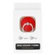 Ring Holder Circle Red
