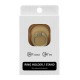 Ring Holder Ellipse Gold