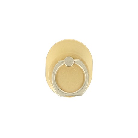 Ring Holder Ellipse Gold