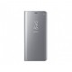 Huawei P40 Pro Clear View Book Case Silver