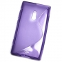 Silicone S-Line Samsung Galaxy S5/G900 violet