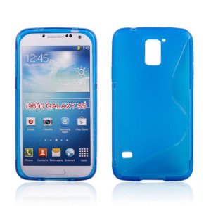 Silicone S-Line Samsung Galaxy S5/G900 blue