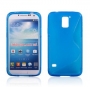Silicone S-Line Samsung Galaxy S5/G900 blue