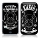 Skin Kits Cover Sticker KickerFace for iPhone 3G
