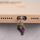 Pendant Charms Usb-C Grapes