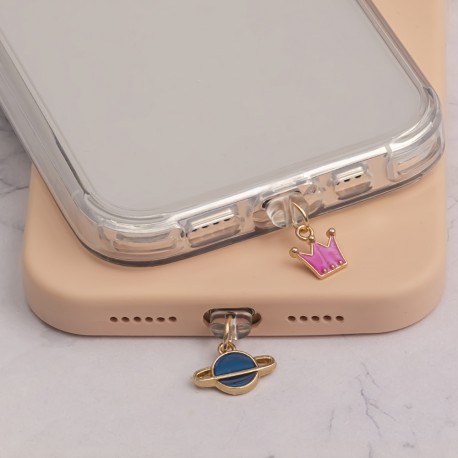 Pendant Charms Usb-C Star