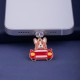 Pendant Charms Usb-C Dogs