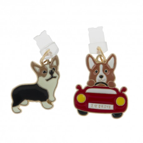 Pendant Charms Lightning Dogs