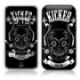 Skin Kits Cover Sticker KickerFace for iPhone 3G