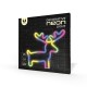 Neon PLEXI LED BAT Multicolor FPNE12 Forever Light