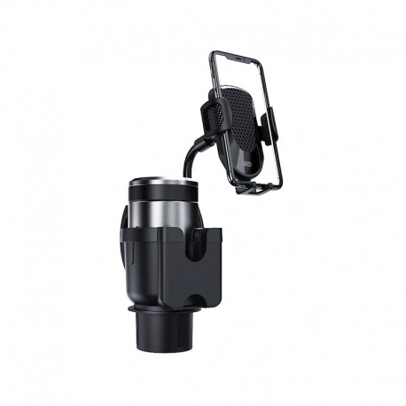 XO C140 Car Holder For Cup Holder Black