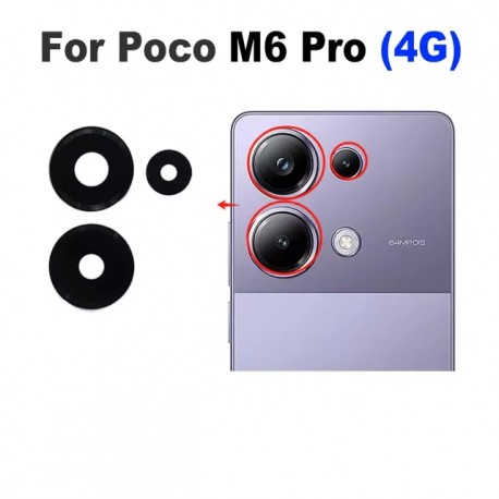 Xiaomi Poco M4 Pro 4G Camera Lens Black GRADE A
