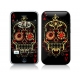 Skin Kits Cover Sticker Muerte for iPhone 3G