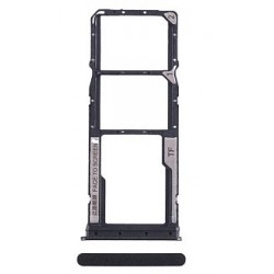 Xiaomi Redmi 13C/Poco C65 Sim Card Tray Black ORIGINAL