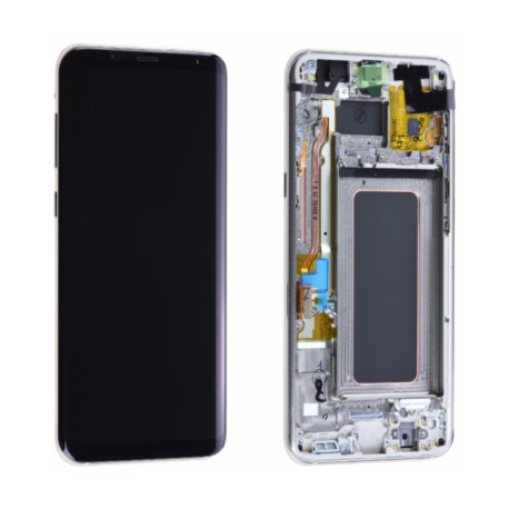 Samsung Galaxy S8 Plus Lcd+Touch Screen+Frame Gold ORIGINAL