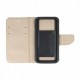 4,5'' Testa Fancy Universal Case with Silicone gold/black