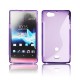 iPhone 6S/6 S-Line Silicone Violet