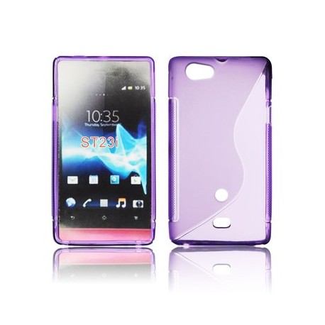 iPhone 6S/6 S-Line Silicone Violet