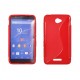 iPhone 6S/6 S-Line Silicone Red