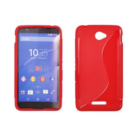 iPhone 6S/6 S-Line Silicone Red