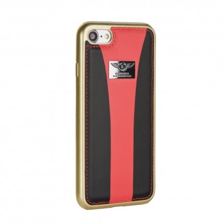 iPhone 6S Plus/6 Plus Kaku BLI Silicone Black Red