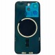 Apple iPhone 15 Pro BackCover with Magsafe+Camera Lens Titanium GRADE A