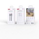 XO NB282 Usb/Lightning DataCable 1m 6A White