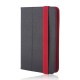 7-8'' Orbi Universal Tablet Case Black-Red