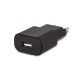 Forever TC-011Usb 2A Wall Adapter Charger+Micro Usb Cable Black