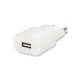 Forever TC-011Usb 2A Wall Adapter Charger+Micro Usb Cable White