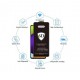 Samsung Galaxy S25 Ultra 6D Full Glue Tempered Glass Black Fingerprint Unlock