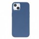 Apple iPhone 12/ 12 Pro Satin Silicone Blue
