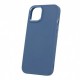 Apple iPhone 12/ 12 Pro Satin Silicone Blue