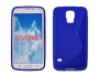 Silicone S-Line Samsung Galaxy S5/G900 dark blue